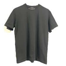 JOHN LAWRENCE SULLIVAN T-shirt Size Small Black Spell Out On Collar Preowned
