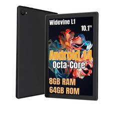 Anmecs Tablet 10.1" Android 14 Tablet 8 64GB 1280x800 HD IPS Octa-core 5000mAh