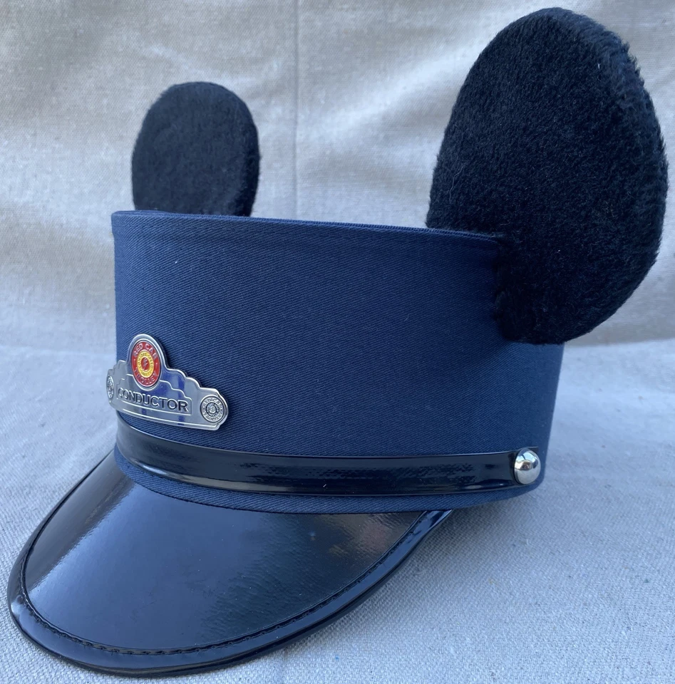 Nuevo con etiquetas Sombrero conductor orejas de Mickey Mouse carro rojo parques Disney S/M USADO CON ETIQUETA Foto 2 de 4