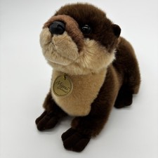 Aurora Miyoni River Otter 11" 26326 Plush Stuffed Animal Toy