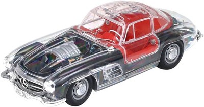 Tamiya 1/24 Mercedes-Benz 300SL Vollansicht Plastik Modellbausatz unlackiert