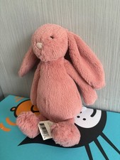 Jellycat Small Bashful Sorrel Bunny BNWT ( Damaged Tags) Good Condition