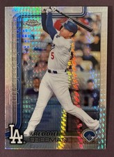 2025 Topps Chrome - Freddie Freeman #23 Prism Refractor