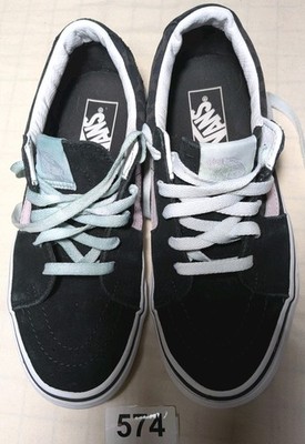 Vans Inspired fashion skate shoes Off The Wall Old Skool Low-Top Black US 5.5