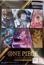 ONE PIECE Card Game Premium Card Collection "6 Assort Vol.1" Neuf Scellé