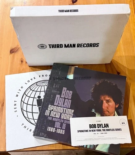 Bob Dylan Bootleg Series Springtime in NY 4-LP Box Set Third Man Vault 49 SEALED