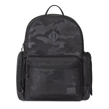 Eddie Bauer Valley 10 Pocket Backpack Diaper Bag New Camo/Black