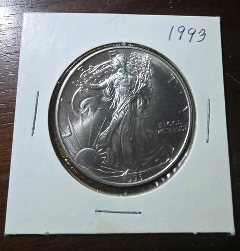 1993 1 oz Silver American Eagle (Brilliant Uncirculated)