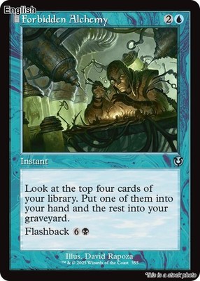 Forbidden Alchemy (Retro Frame) [INR - 355]NM