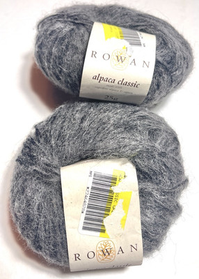 ROWAN ALPACA CLASSIC YARN 2pk. COL 102. I Combine Ship, See Details.
