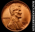 1953-D Lincoln Wheat Cent- Red- Choice Gem Brilliant Uncirculated Luster #i9323