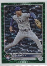 2022 Topps Update Green Foil 300/499 Jon Gray #US163 6k2