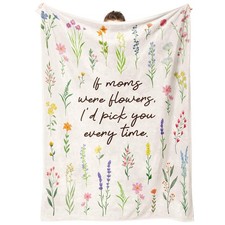 Gifts for Mom Blanket, Mothers Day, Birthday Gift for Mom, Mother Gifts from Dau