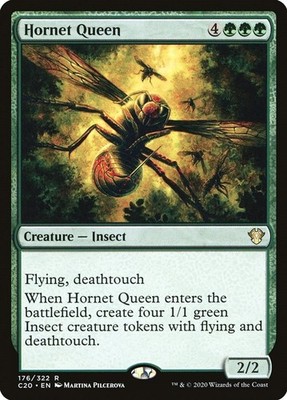 Hornet Queen Commander 2020 LP MTG