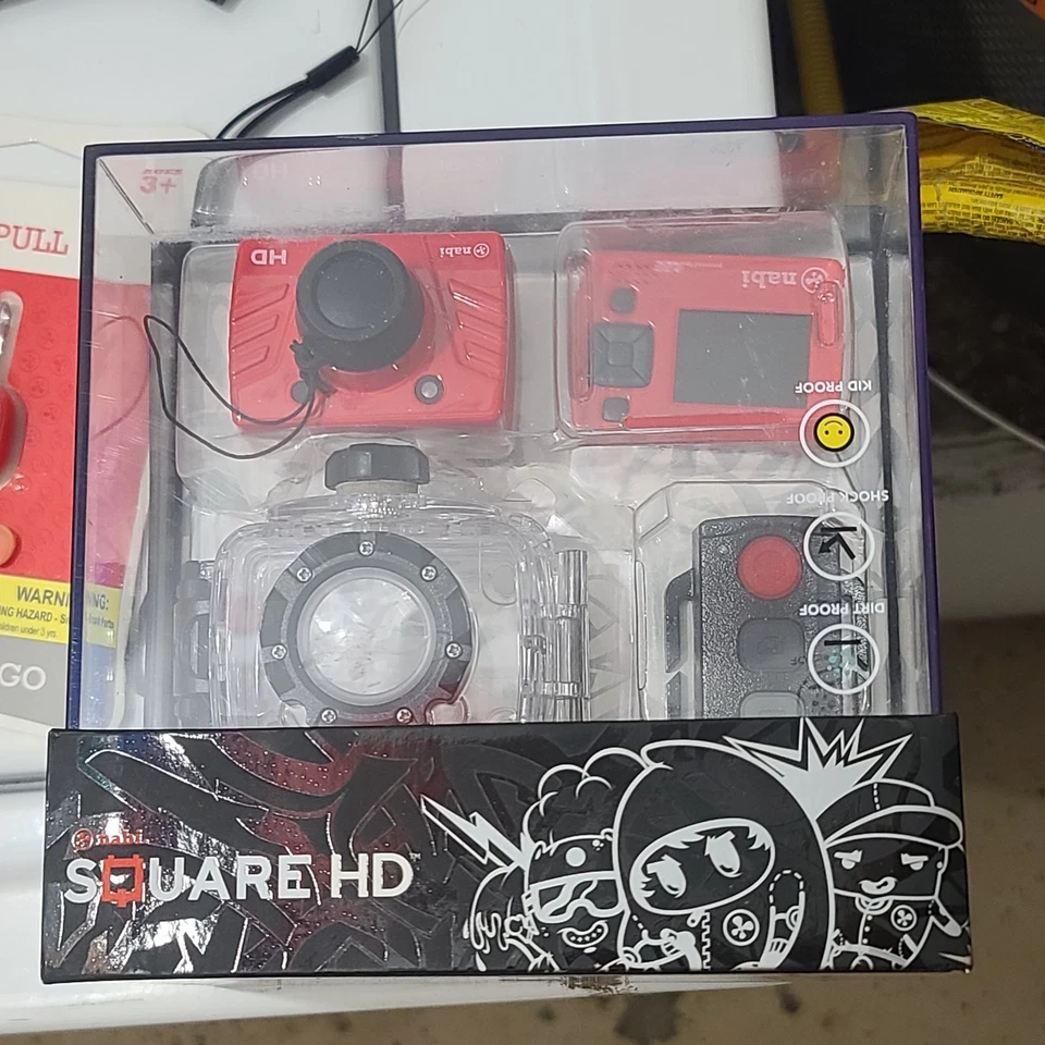 Cámara Nabi Square HD / Bolsa de Mensajero / Lote de Tirar de Cremallera para Tablet Nabi Foto 3 de 4