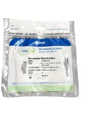 Lot Of 4 Empi StimCare Carbon FM 2" x 4" Rectangle Electrodes 1 Sealed 4 Pack