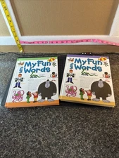 My Fun With Words 2 Pack A-K and L-Z Perfect for learning for any child