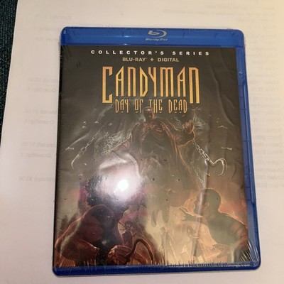 Candyman III: Day of the Dead (Blu-ray, 1999) - Vestron Video Collector's Series