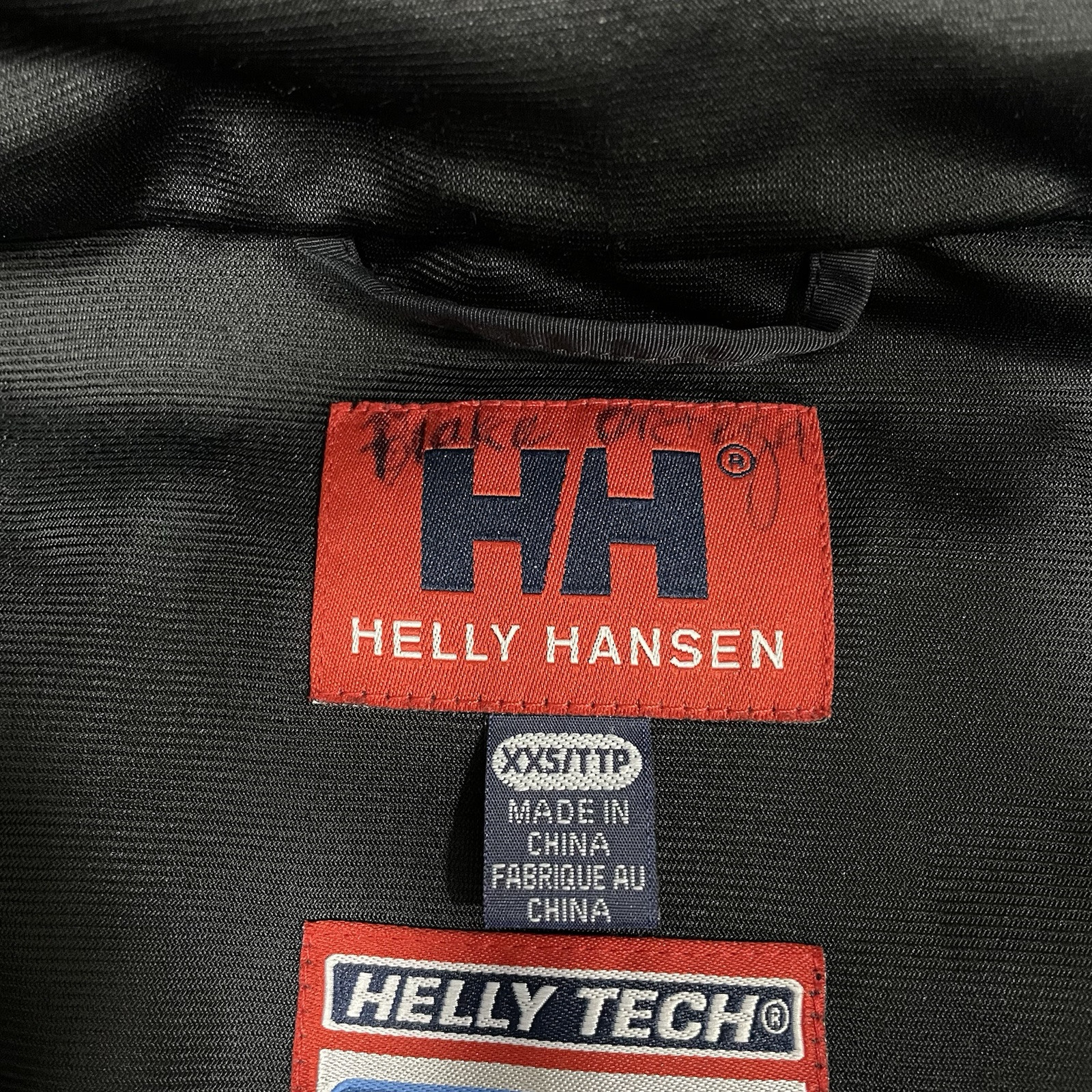 Helly Hansen Navy Helly Tech Zipped Waterproof Br… - image 6