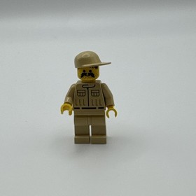 Rebel Technician LEGO Star Wars Minifigure from 7140/7142/7180 NO CRACKS