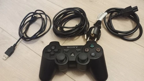 Sony PlayStation 3  Abwärtskompatibel 60GB Spielekonsole - Schwarz (CECHC04) - Bild 10 von 10