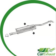 Endschalldämpfer für MERCEDES W168 A160 A170 1.7 CDI-SWB Auspuff Endschalldämpfer für MERCEDES W168 A160 A170 1.7 CDI-SWB Auspuff
