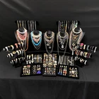 239 pc Antique Vintage Estate Costume Jewelry Some Signed. Lot 739