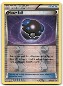 REVERSE HOLO Heavy Ball #140 XY - BREAKthrough