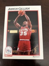 1991-92 NBA Hoops - Armon Gilliam #159