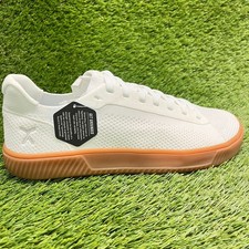 Flux Footwear Adapt Trainer White Gum Mens Size 12 Athletic Knit Shoes Sneakers