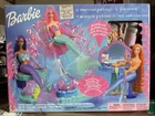 Barbie Sirene Mermaid Fantasy Bubbles Playset Mattel #47863 - NIB Vintage 2002