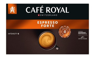 Café Royal Pads Espresso Forte - 50 Pads Nespresso kompatibel (65,63 EUR/kg)