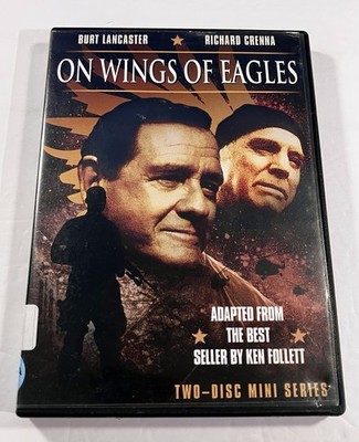 On Wings of Eagles RARE OOP 2 DVD set Burt Lancaster, Richard Crenna