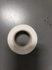 White Cold Shrink Tape, 1" X 10' (1 per pack)