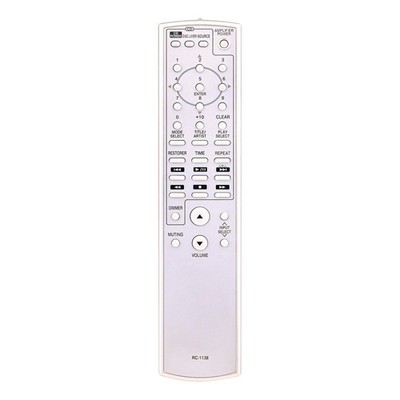 RC-1138 Replace Remote Fit for Denon Super CD Player PMA-A100 DCD-A100