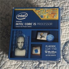 Intel Core i5-4690K 3.5GHz 6MB LGA1150 Desktop Processor BX80646I54690K