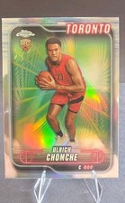 2024-25 Topps Chrome - Ulrich Chomche #191 Refractor (RC)