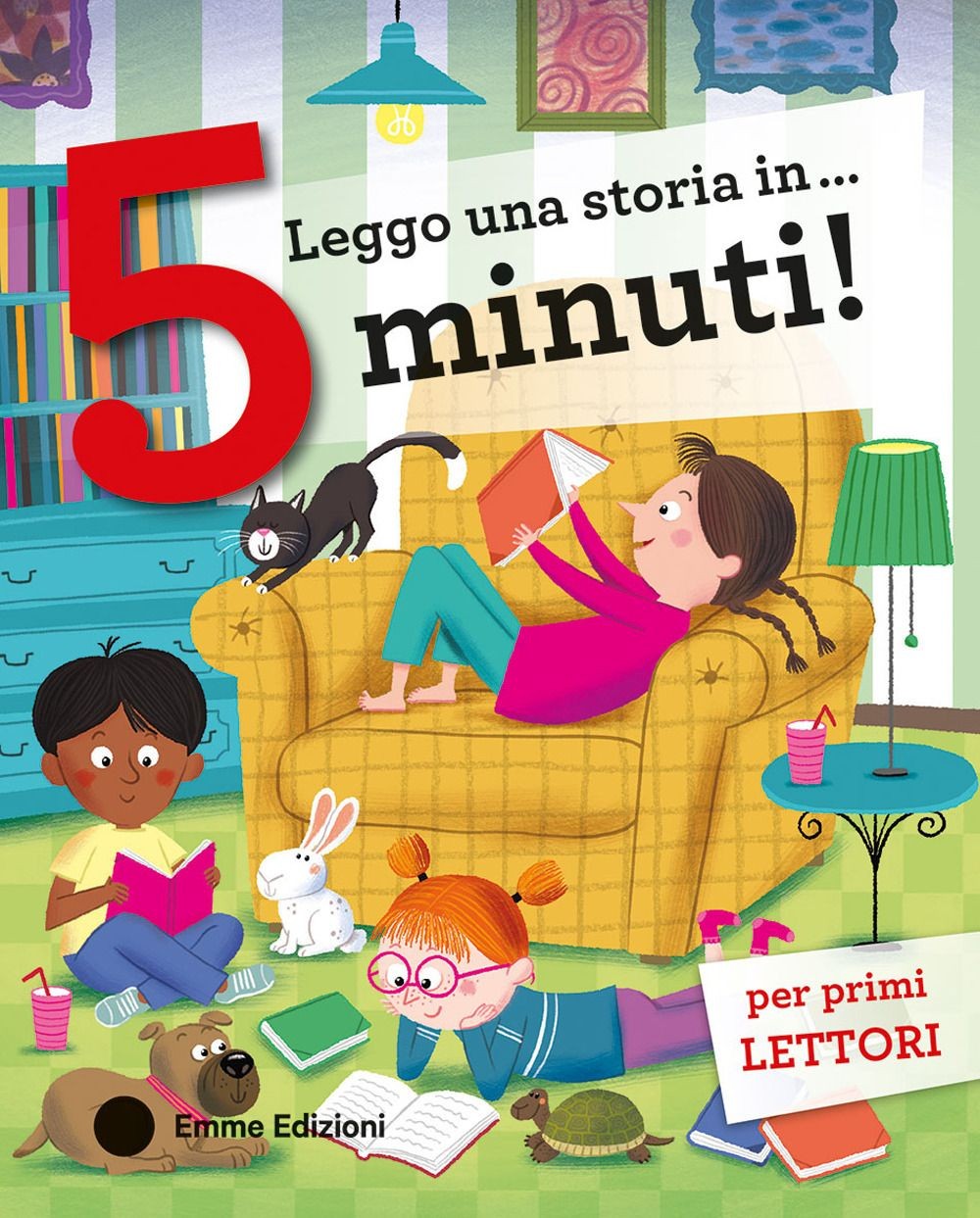 Libri Leggo Una Storia In... 5 Minuti! Stampatello Maiuscolo. Ediz. A Colori