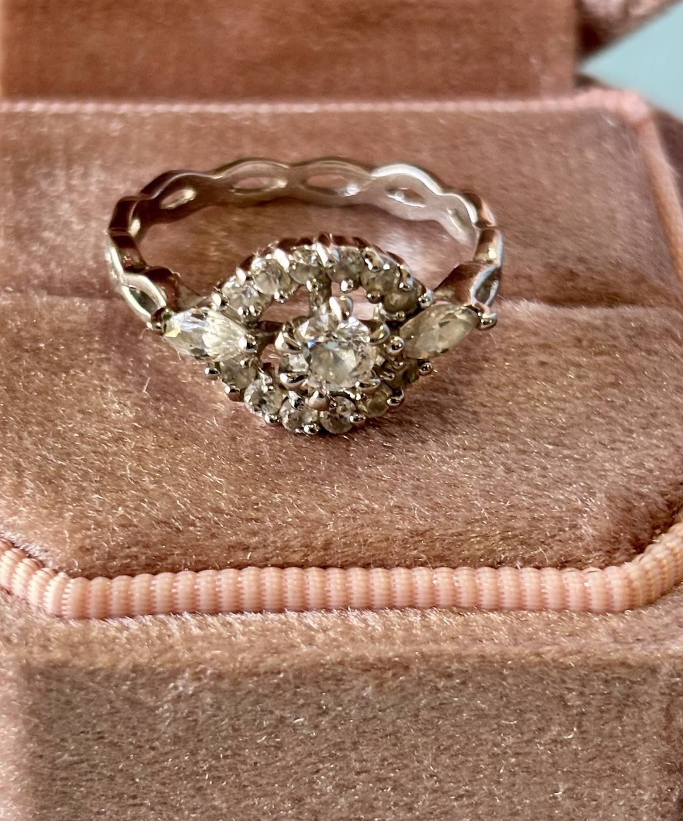 Commitment Ring | Women’s Size 8 ~ Silver - image 3