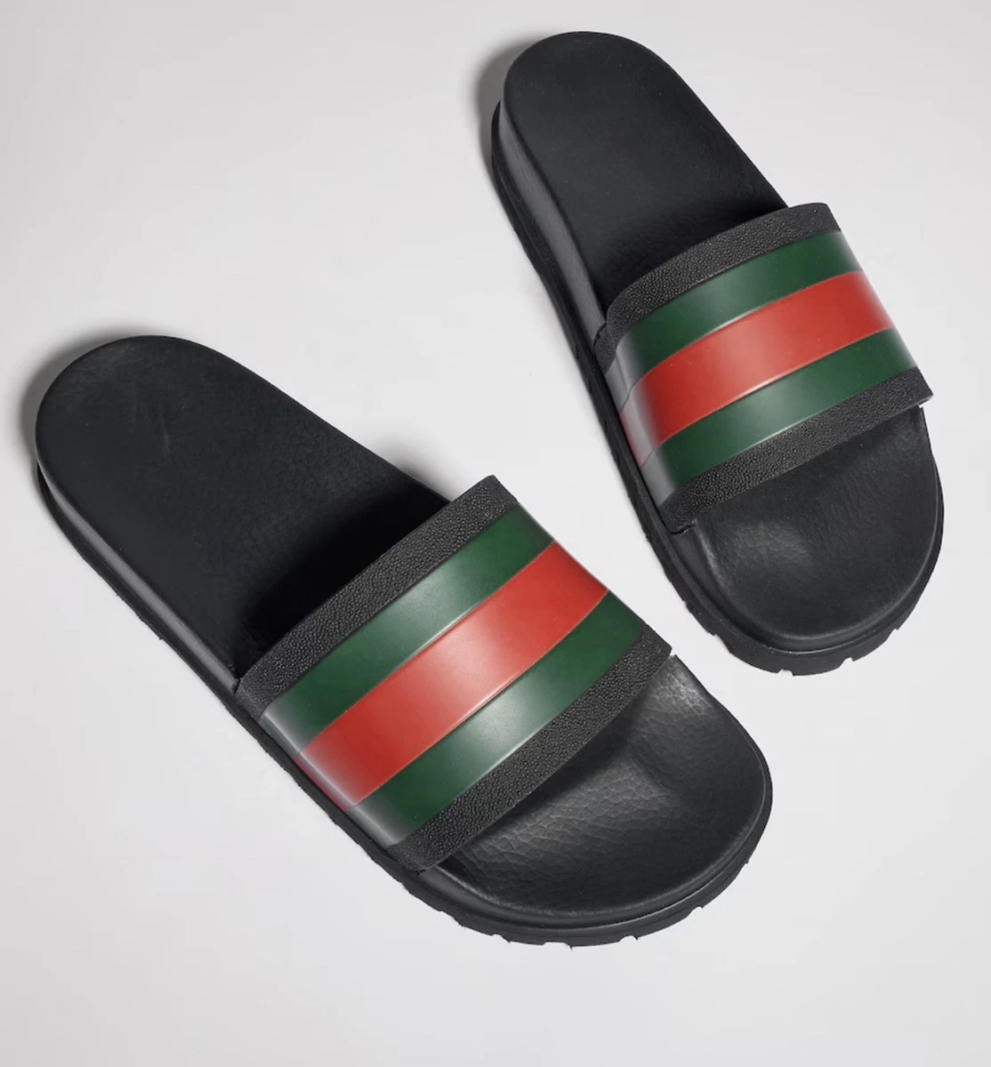 Gucci Green Sandals for Men for sale | eBay