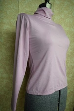 Athleta Light Lavender Purple Turtleneck Shirt Womens Sz Small Gorpcore Capsule