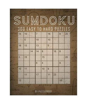Sumdoku Puzzles: 300 Sum-Doku [Also Know As Killer Sudoku] Puzzles. 100 Easy, 10