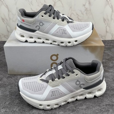 NEW On CLOUDRUNNER 2 Women's Running Shoes Frost | White US Sizes 6-9.5