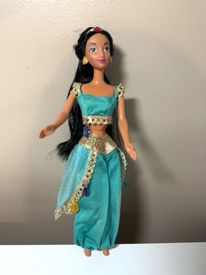 1998 Disney Mattel Dress-Up Dream Jasmine