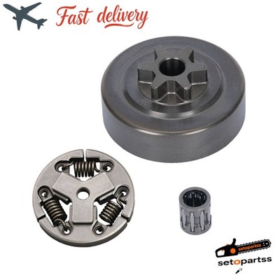 3/8''-6T Sprocket Clutch Drum For Echo CS-310 CS-352 CS-353ES Shindaiwa Durable