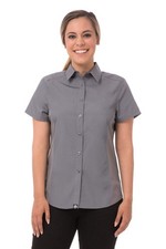 Chef Works Women's Universal Cook Shirt X-Large Grey