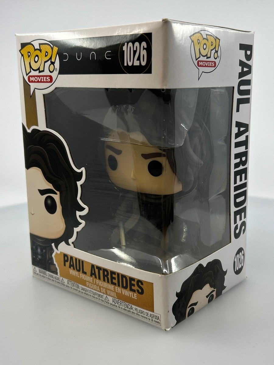 Funko Pop! Vinyl: Paul Atreides (Chase) #1026 for sale online | eBay