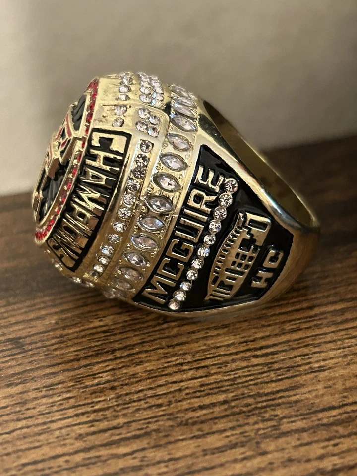 NCAA / 2022 Texas Tech Red Raiders Football Championship Ring / McGuire - Image 3 of 3