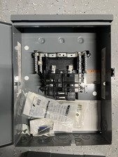 Square D QO11224L125GRB Load Center 125A 12/24 w/ Breakers New Open Box