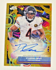 2025 Topps Chrome D'Andre Swift Gold Refractor (RAW)